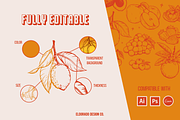 Fruit Punch Illustration Pack Summer, an Illustration by Eldorado Design Co. (Thumbnail 3 of 5)