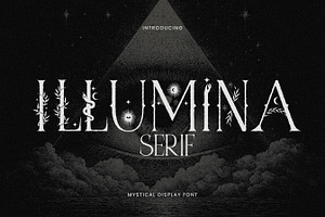 Illumina - Esoteric Tarot Font