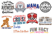 Retro Family & Funny Quote T-Shirt, a Graphic by vintage (Thumbnail 2 of 3)