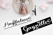 Hello Girl Unique Font, a Script Font by Bosstype Studio (Thumbnail 4 of 9)
