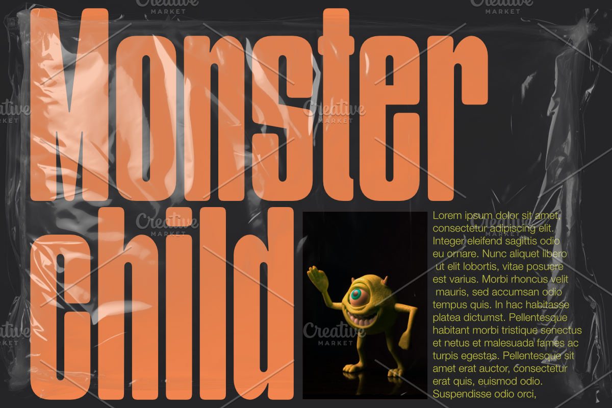 Higed, a Sans Serif Font by Linecreative (Photo 9 of 9)