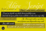 Alipe Script, a Script Font by TeGeType foundry (Thumbnail 4 of 6)