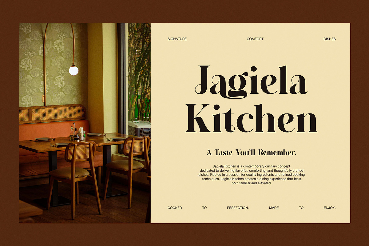 Bagria Elegant Serif Font, a Serif Font by Perfectype (Photo 2 of 8)