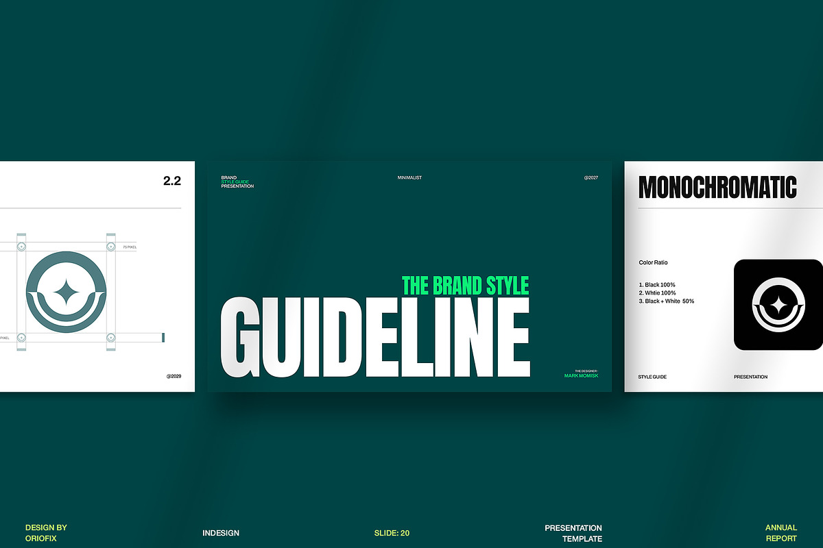 The Brand Style Guideline Template, a Branding & Logo Template by Oriofix (Photo 5 of 11)