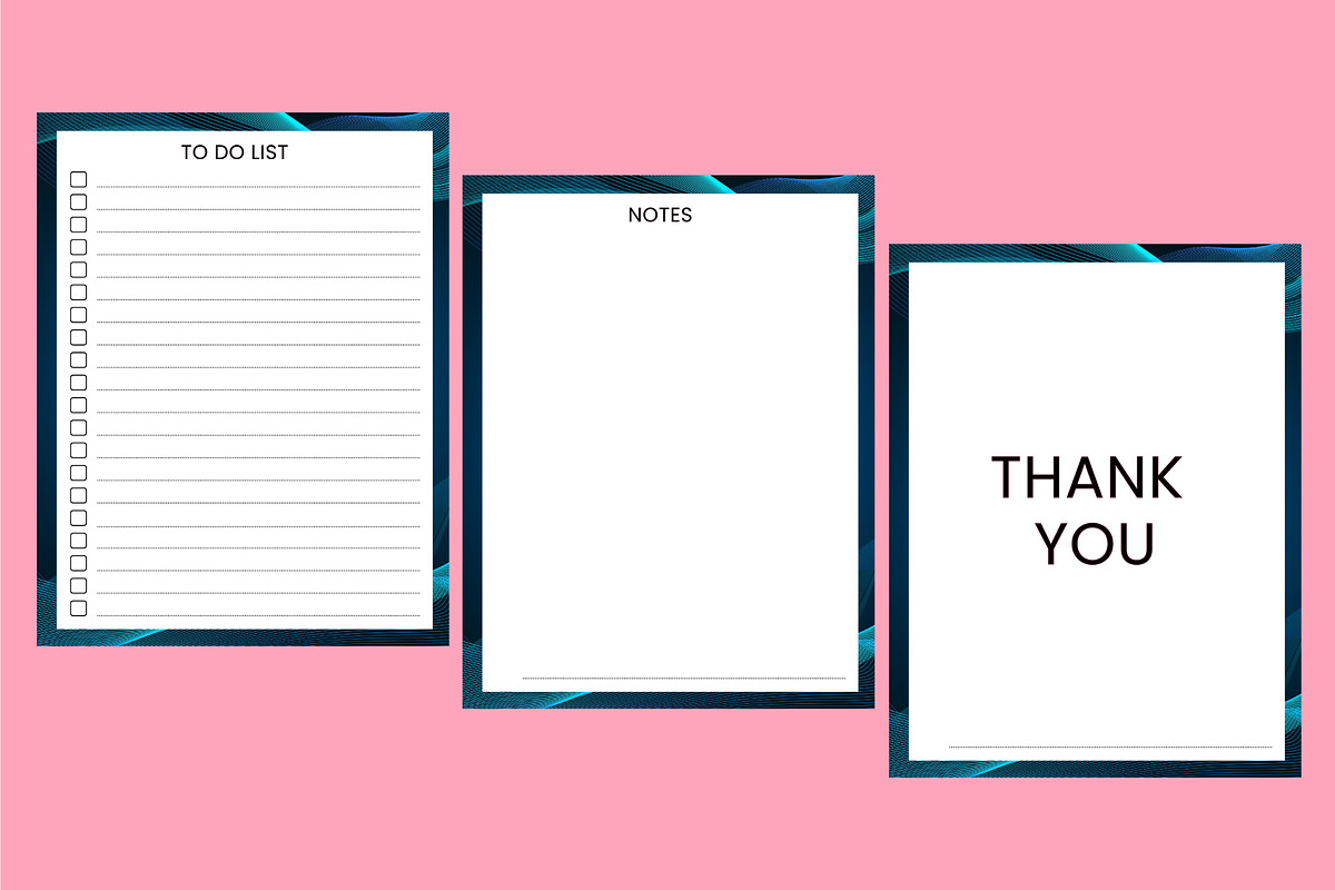 500+ Etsy Passive Income Prompts, a Stationery Template by Shumaya (Photo 5 of 6)
