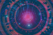 Abstract technology backgrounds, a Pattern Graphic by majcot (Thumbnail 6 of 6)