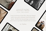 BOHO Family Photos Price Guide Canva, a Magazine Template by Signature Edits (Thumbnail 9 of 12)