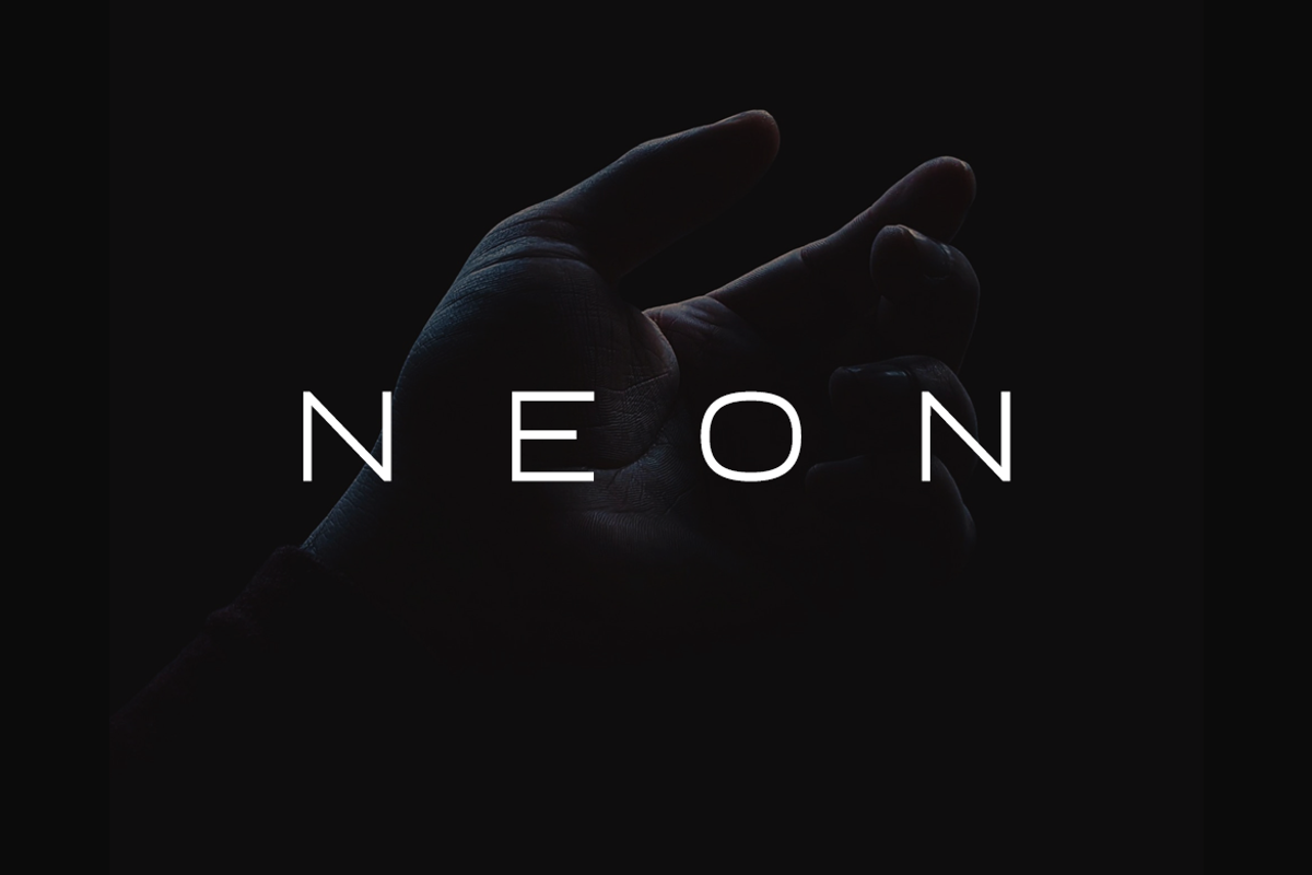 NEON - Minimal & Modern Typeface