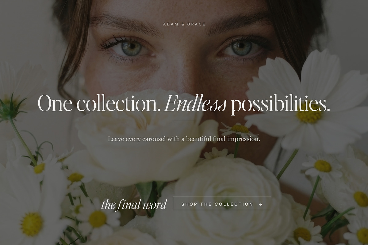 Wedding Instagram End Slides Canva, a Social Media Template by Adam and Grace (Photo 5 of 16)