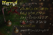 Merrys, a Serif Font by Letterara (Thumbnail 9 of 14)