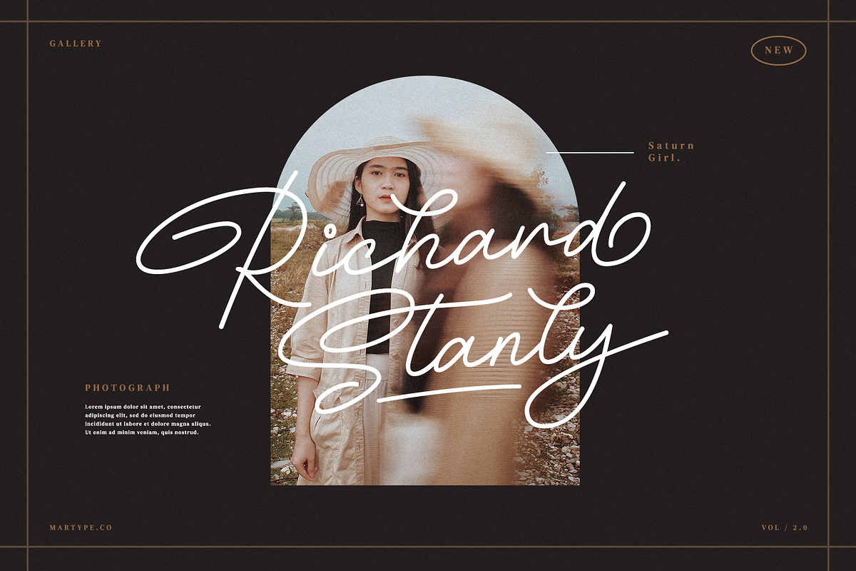 Huntsville - Monoline Signature Font, a Script Font by Martype Co (Photo 2 of 9)