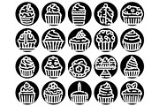 Cupcakes and muffins dessert sweet, an Object Graphic by pikepicture (Thumbnail 2 of 3)