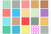 50 dotted and stripped color prints, a Pattern Graphic by ExpressShop (Thumbnail 5 of 6)