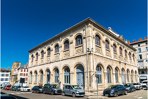Museum of fine arts and archaeology stock photo containing france and vienne, an Architecture Photo by Leonid Andronov