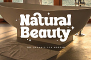 Renila - Retro Bold, a Font by Novitype (Thumbnail 10 of 13)