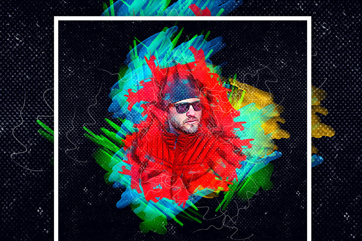 Watercolor Painting Photoshop Action, an Action Add-On by Studio Retouch (Photo 5 of 11)