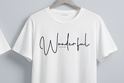 Homework | Script Font, a Handwritten Font by Scratchones (Thumbnail 4 of 8)
