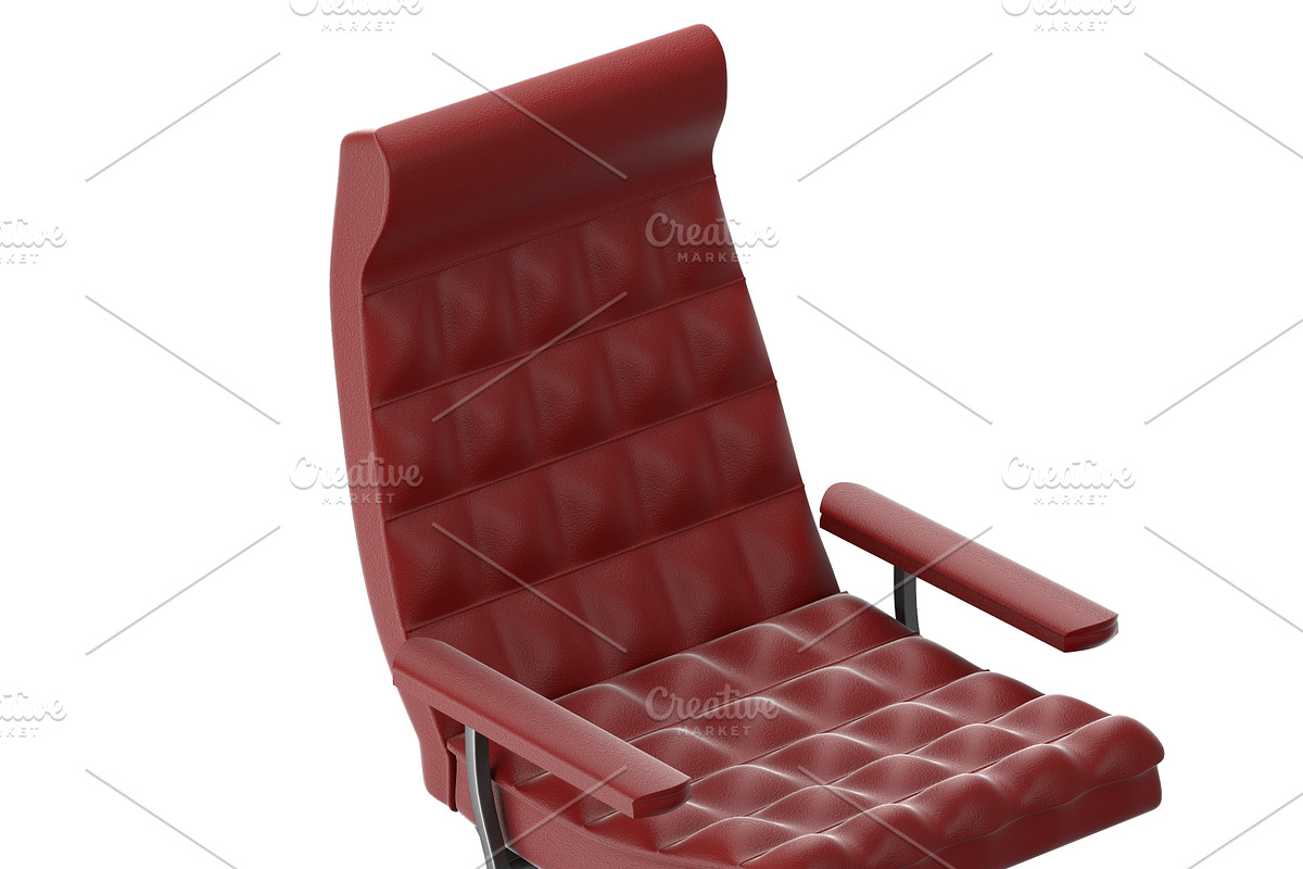 Modern leather chair, a Furniture 3D Model by CGTales (Photo 3 of 9)