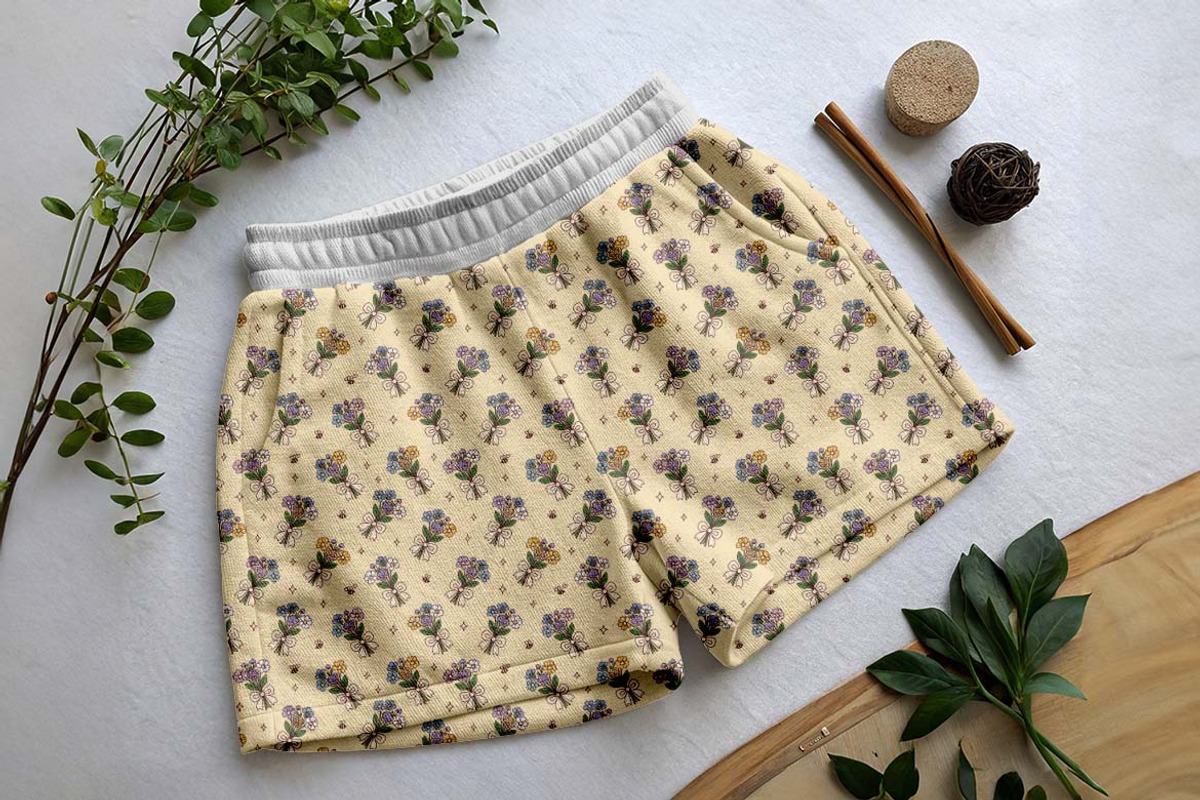 Vintage Floral Kawaii Bundle Pattern, a Pattern Graphic by one-touch (Photo 6 of 20)