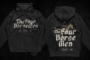 Maygers – Modern Gothic Blackletter, a Blackletter Font by RYS Design Studio (Thumbnail 10 of 12)