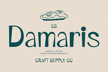 CS Damaris – Fun Font