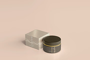 100+ Cosmetic Branding Mockups, a Cups & Container Mockup by pmvch (Thumbnail 28 of 102)