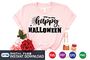 Halloween SVG Bundle Graphic, an Illustration by FunnySVGCrafts (Thumbnail 8 of 21)