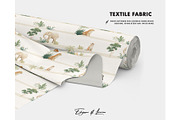 Safari animal nature reserve pattern, a Pattern Graphic by Milatoo (Thumbnail 3 of 3)