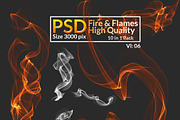 Fire & Smoke PNG Stock Bundle, a Shape Add-On by MRI STUDIO (Thumbnail 8 of 15)