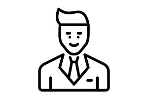 Md copy black icon, an Outline Icon by Creative priyanka