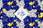 Amalfi Lemons & Mediterranean Tiles, a Pattern Graphic by KaramfilaS (Thumbnail 12 of 23)