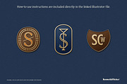 Enamel Pin & Card Mockups, a Merchandise Mockup by Komet & Flicker (Thumbnail 6 of 18)