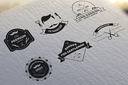 Barber Shop Badge Design, a Branding & Logo Template by ContestDesign (Thumbnail 4 of 4)