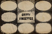 Grunge Frames & Gritty Vignettes, a Texture Graphic by PeeperDesignStudio (Thumbnail 10 of 12)