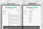 3 Page RESUME Template, a Resume Template by LevelUpResume (Thumbnail 5 of 5)