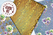 DIGITAL PAPER PATTERNS PACK, a Pattern Graphic by Download Graphic Art (Thumbnail 4 of 5)