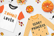 Spooky font + EXTRAS!, a Font by Andrea De Oliveira (Thumbnail 5 of 7)