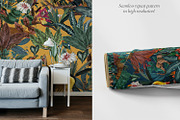 Wild Life (Patterns Wallpapers), a Pattern Graphic by Luiz da Rolt Grathwohl (Thumbnail 7 of 9)