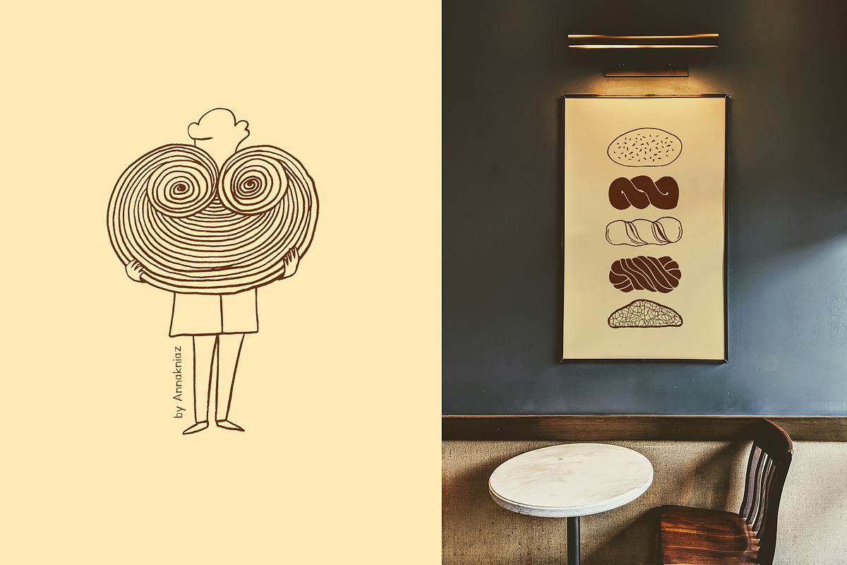 Bake it till you make it, a Food Illustration by Annakniaz (Photo 15 of 16)