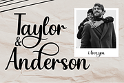 Vintage Wondering, a Handwritten Font by cocodesign (Thumbnail 5 of 7)