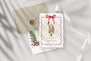 Cozy Christmas, a Seasonal Illustration by Vasmila (Thumbnail 2 of 10)