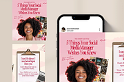 Pink & Red Carousel IG Templates, a Social Media Template by JOA CREATIVE LAB (Thumbnail 4 of 9)