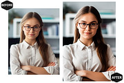 12 Office Working Lightroom Presets, a Preset Add-On by Hue Palettte Studio (Thumbnail 2 of 10)