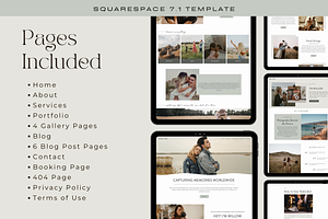 Squarespace Template: Willow