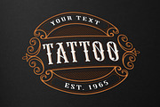 Set of vintage tattoo studio logos., a Branding & Logo Template by Harry Kasyanov (Thumbnail 7 of 8)