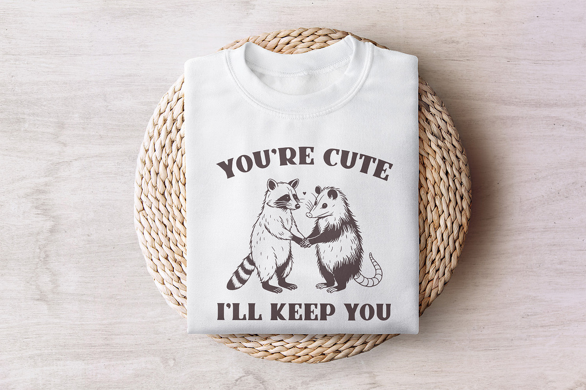 You're Weird I'll Keep You PNG, an Illustration by SharpMarketplace (Photo 7 of 9)
