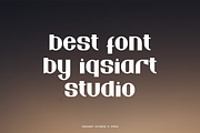 Goteng - Minimal Logo Font, a Sans Serif Font by Iqsiart Studio (Thumbnail 3 of 6)