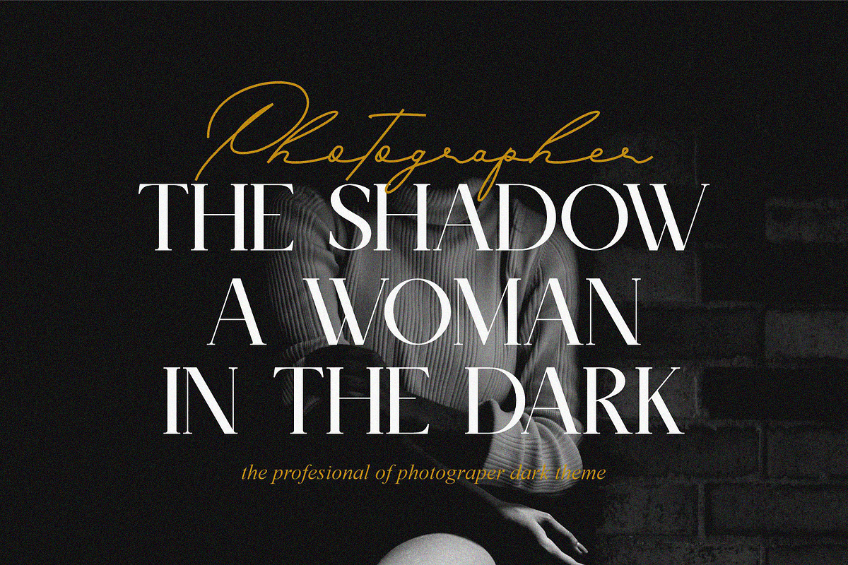 Rearles Harthone || Elegant Font Duo, a Serif Font by Idea Studio (Photo 3 of 10)