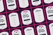 Poetic Wedding Invitation Template, an Invitation Template by dokudokunomi (Thumbnail 4 of 4)