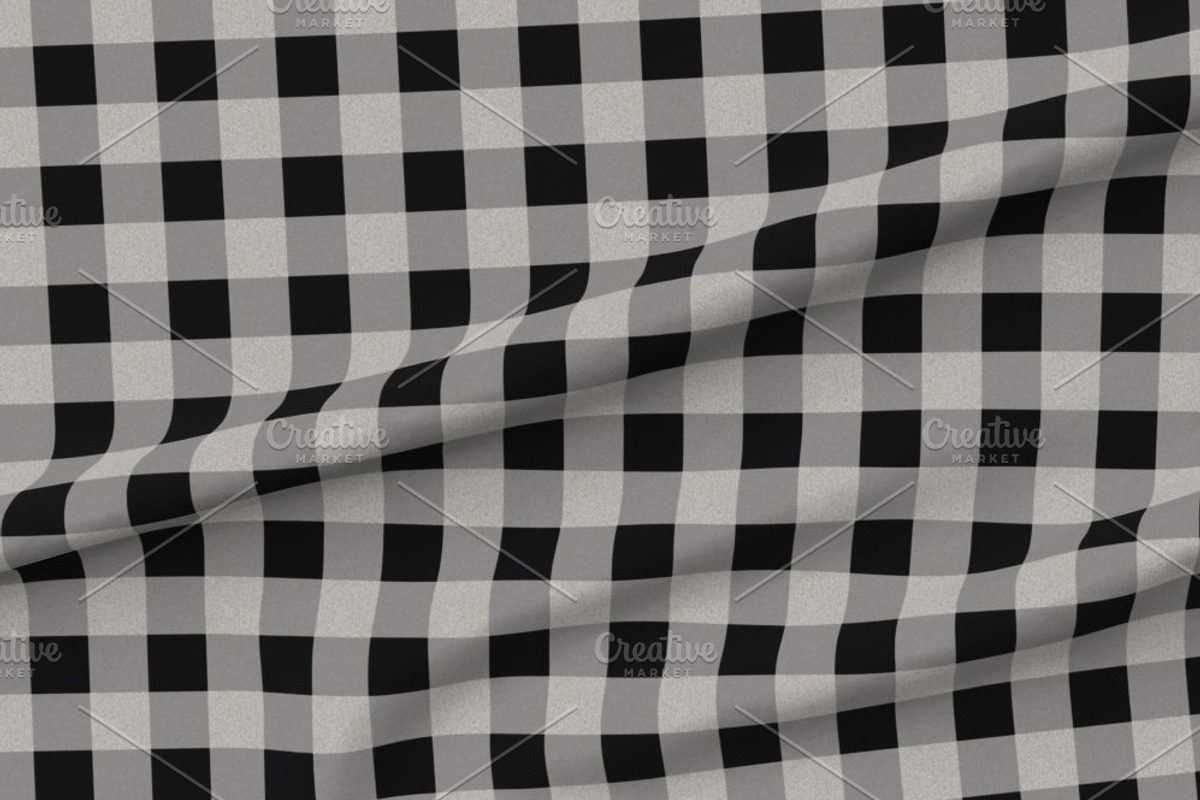 Classic Christmas Patterns Gingham, a Pattern Graphic by faeDesign (Photo 14 of 14)